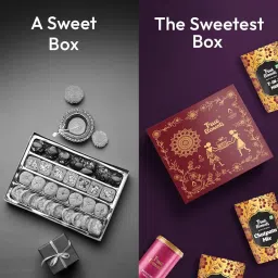 The Legacy Box Hamper 565gm By True Elements | Healthy Gifting Hamper | Festive Dry Fruit Gift Box image 3