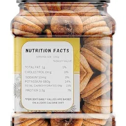 Afghani Farm Dried Anjeer (Figs) | Naturally Sweet & Fiber-Rich | No Added Sugar | Healthy Snack for All Ages | Ideal for Snacking & Cooking (1kg) image 1