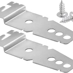 JAZZY PEARLS® 4x2Pcs 8269145 Dishwasher Mounting Bracket Rustproof Accessories for WP8269145 image 3