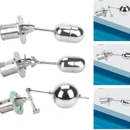 MERISHOPP Floating Ball Valve Accs Automatic Fill and Control Level for Fountains Pool 300mm A image 4