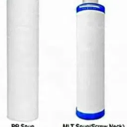 Pre Filter for Water Purifier for All RO Water Purifier, External Prefilter kit with 1 Spun Candles (Pre- Filter Kit, White) image 1