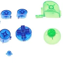 Merishopp 2 Pack Handle ABXYZ Button+Thumbsticks D-pad Mod for NGC Controller|Video Games & Consoles | Replacement Parts & Tools| Replacement Parts & Tools image 5