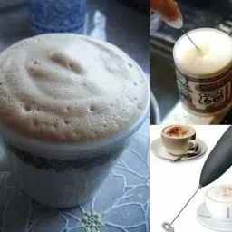 Stolplit Coffee Bitter Stainless Steel Mini Hand Blender for Coffee & Egg Beater, Classic Sleek Design Hand Blender Mixer, Egg Beater, Coffee Grinder,Juice Maker,Cappuccino, Lassi Blender image 2