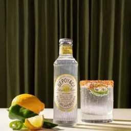 Sepoy & Co. Yuzu Jalapeño Soda, Picante Cockatil Mixer, Sparkling Mixer, Low Cal, 100% Natural, Best mixed with Tequila, Pack of 6 x 200ml (Pack Of 6) image 4