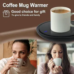 Candle Warmer, Coffee Warmer for Desk, Coffee Mug Warmer, Coffee Cup Warmer with Auto Shut Off image 5