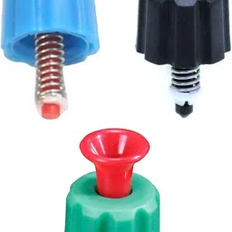 JAZZY PEARLS® 5xPressure Release Valve Release Valve for Lawn 3L/5L/8L Backpack Type Sprayer Green image 4
