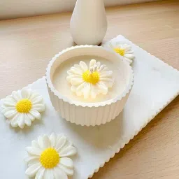 Daisy Flower Shape Silicone Mold 3D for Candle Making Flower Mould Soap Resin Art and Craft Chocolate Cake DIY Multicolor image 3