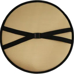 2xNon-Slip Cotton Office Home Chair Cushion Dining Chair Seat Pad Round 33cm image 5