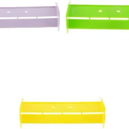 Merishopp 3Pieces 1/10 Scale RC Car Rear Spoiler for HSP 94106 94107 94166 Accs Parts|Toys & Hobbies | Radio Control & Control Line | RC Model Vehicle Parts & Accs | Other RC Parts & Accs image 1