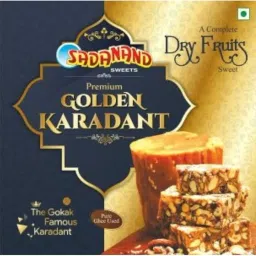 Sadanand Sweets Premium Golden Karadant (250 Gram - Pack of 2) image 4