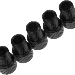 calandis Calandis™ 2X5X Presta to Schrader Valve Adaptor Converter Bike Pump Connector Black | Pumps | Bicycle Accessories | Cycling image 4