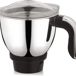 Suruchi ICON PRO 4JAR 800Watts Mixer Grinder with 3 Stainless Steel jars & 1 Bullet jar. (5 Years Warranty on Motor) image 4