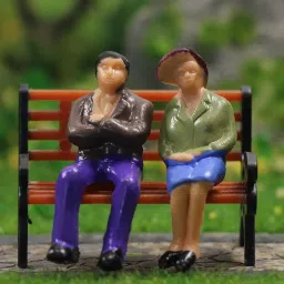 100 pcs Miniature,Dolls House People, Miniature Toys for Many Model Scene layouts of Trains and Railways,Suitable for Giving to Model Enthusiasts image 5