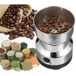 GHOBA Nima Mini Electric Grinder Q-100 - Powerful Food Processor, Stainless Steel Bowl & Sharp Metal Blade for Spices, Nuts & More! image 2