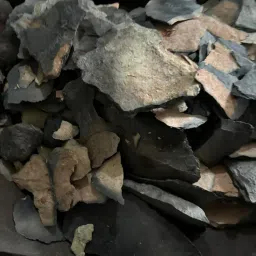 Edible Roasted Multani Mitti Clay, 500g Home Made by Natural Process image 1