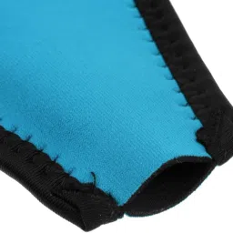 SHOPORA® 3xScuba Diving Snorkel Mask Neoprene Cover Padded Protection Strap Light Blue Sporting Goods | Water Sports | Scuba & Snorkeling | Masks image 4