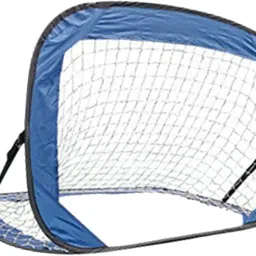 JAZZY PEARLS® Soccer Goal Net for Kids Folded Soccer Net for Park Games Indoor and Outdoor-Sporting Goods-Team Sports-Soccer-Goals & Nets-1 Folded Soccer Goal image 4