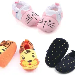 bnf Bnf® Cute Cartoon Animal Unisex Kids Toddler Soft Sole Baby Shoes Tiger - 11cm Clothing Shoes & Accessories | Baby & Toddler Clothing | Baby Shoes image 2