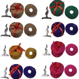 3xBox of 60mm Natural Incense (180min) Spiral s Incense Lavender image 5