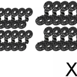 JAZZY PEARLS® 6x20Pcs Sun Shading Net Clip Tent Clips for Shade Netting Greenhouse Bird Nets image 1