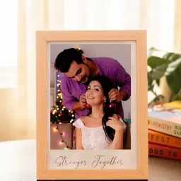 THE ZAPPY BOX Picture Perfect Personalized Frame image 2