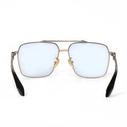 roberto cavalli accessories Roberto Cavalli Unisex Full UV Protected Blue Lens Square Sunglasses (60) image 4