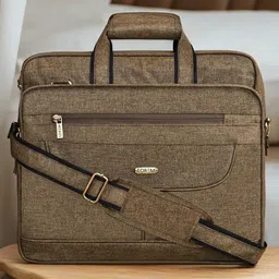 LOREM Unisex Textured Messenger Bag image 1