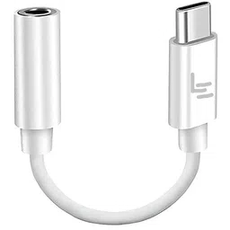 Ekon Type C to 3.5 mm Audio Jack Connector Cable Headphones Earphone Converter Adapter Made for Moto Edge 30 Pro,Moto Edge 40,Moto Edge 50 Fusion,Moto Edge 50 Pro,Moto G85 image 1