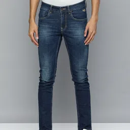 Flying Machine Men Blue Jackson Skinny Fit Low-Rise Light Fade Stretchable Jeans-picture-28