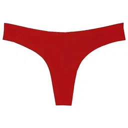textree Women’s Cotton Blend V-Back Design G-String Thong Panties Comfortable – Lightweight, Daily Use (3-Pack) image 3
