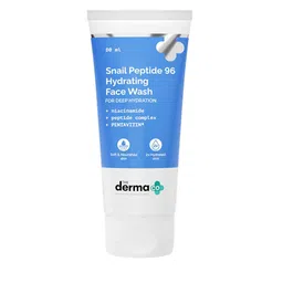 The Derma co. Snail Peptide 96 Hydrating Face Wash 80ml & Face Serum 30ml image 2