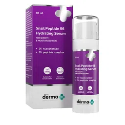 The Derma co. Snail Peptide 96 Hydrating Face Wash 80ml & Face Serum 30ml image 3