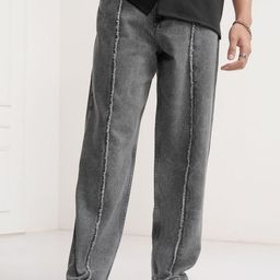 HIGHLANDER Men High Rise-Loose Fit Ankle Length Jeans-picture-29
