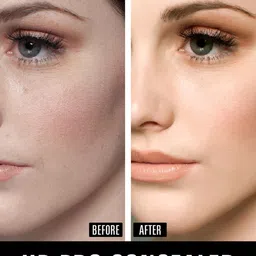 Half N Half HD Pro Concealer - 18 g - Fair image 4