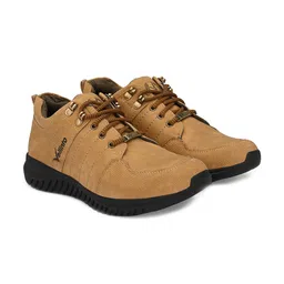 Vellinto Men Textured Lightweight Combat Sneakers-picture-26