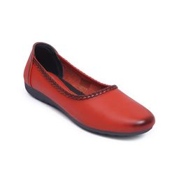 Zoom Shoes Women Textured Lightweight Comfort Insole Leather Slip-On Sneakers-picture-13