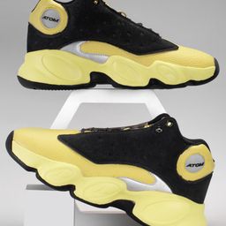 Atom Men Colourblocked Round Toe Sneakers-picture-36