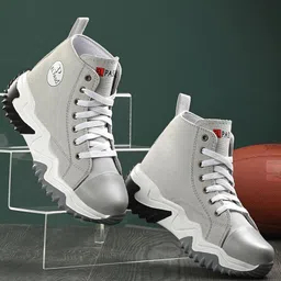 El Paso Women Mid Top Lightweight Sneakers-image-38