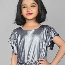 ZIP ZAP ZOOP Girls Basic Jumpsuit image 3
