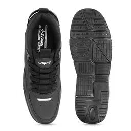 JQR Men Textured Signature Lightweight Sneakers image 3