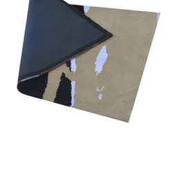 PRESTO Orange & Beige Abstract Contemporary No Shredding Carpet image 3