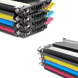 CP Toner Cartridge 119A Black, Cyan, Yellow, Magenta W2090A for H-P Color Laser 150a 4ZB94A, Color Laser 150nw 4ZB95A, Color Laser MFP 178nw 4ZB96A, Color Laser MFP 179fnw 4ZB97A image 4