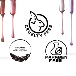 Seven Seas Set of 4 Easy Gel Long Lasting Nail Polishes 10ml Each - 201 + 220 + 236 + 266 image 2