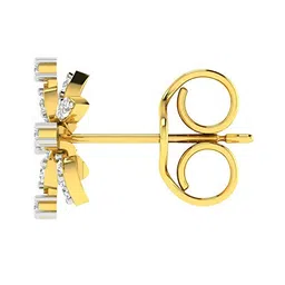 avsar Real Gold Jaya Earring AVE351YB image 3