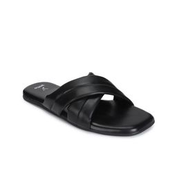 yoho Criss-Cross Strap Open Toe Flats-picture-37