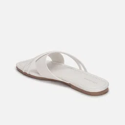 Van Heusen Woman Strapy Open Toe Flats image 4