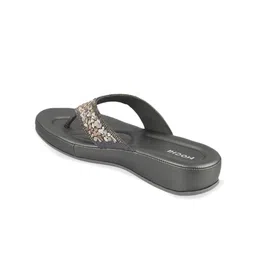 Mochi Women Embellished Open Toe Flats image 3