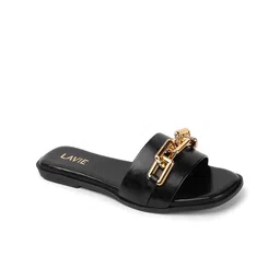 Lavie Embellished Open Toe Flats image 5