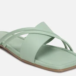 Van Heusen Woman Strapy Open Toe Flats image 3