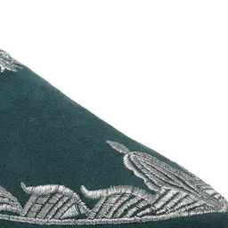 BEAVER Zari Embroidered Mules Flats image 3